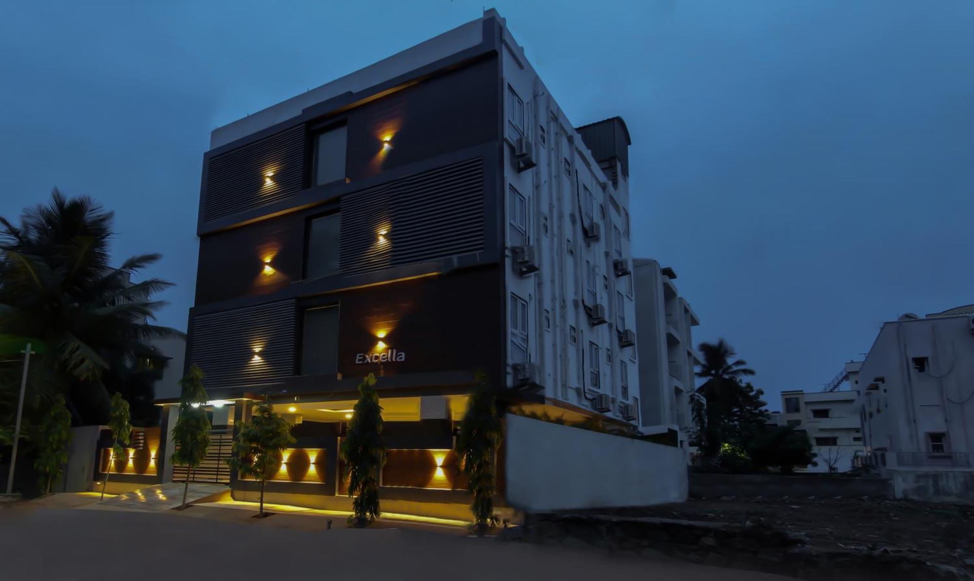 Treebo Trend Excella Visakhapatnam Exterior foto