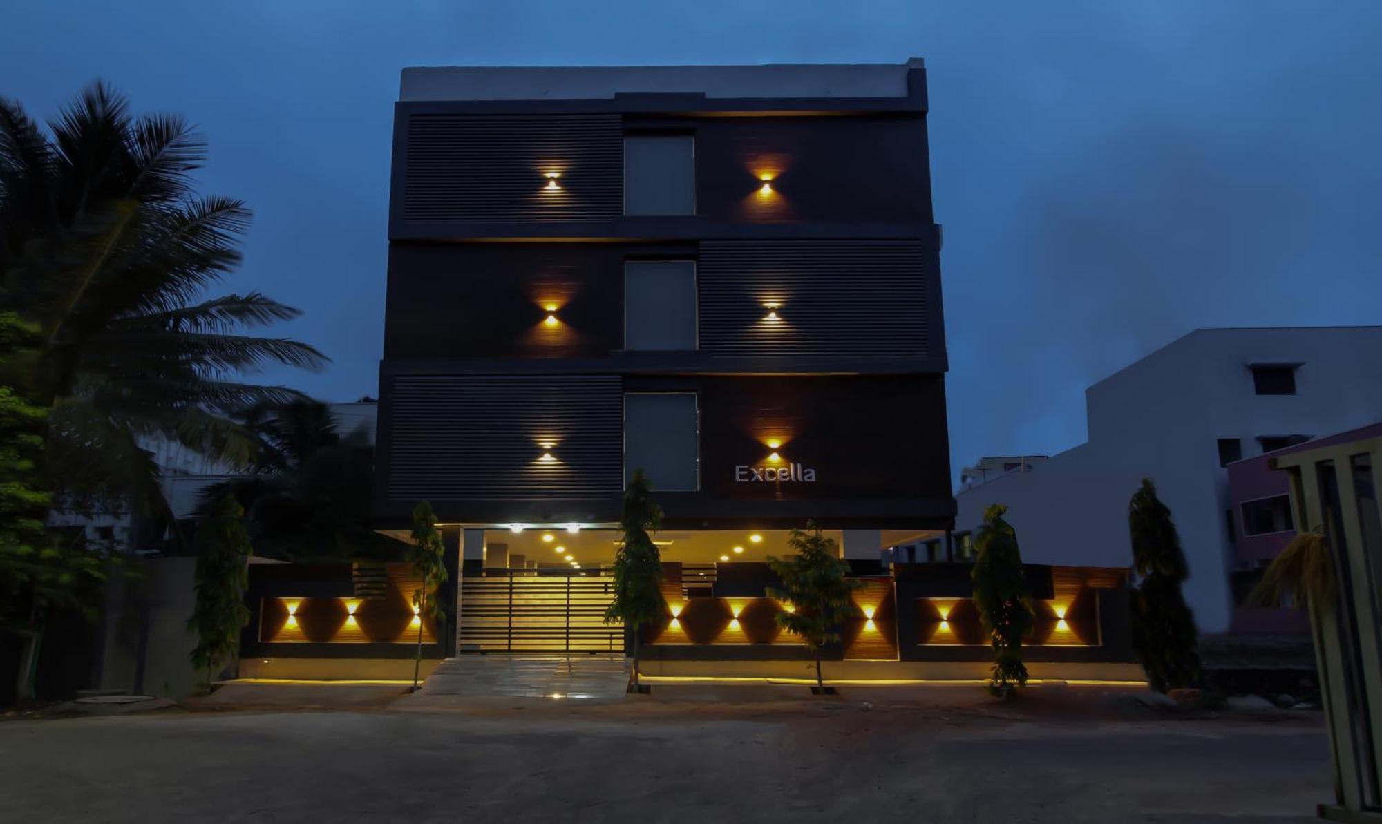 Treebo Trend Excella Visakhapatnam Exterior foto