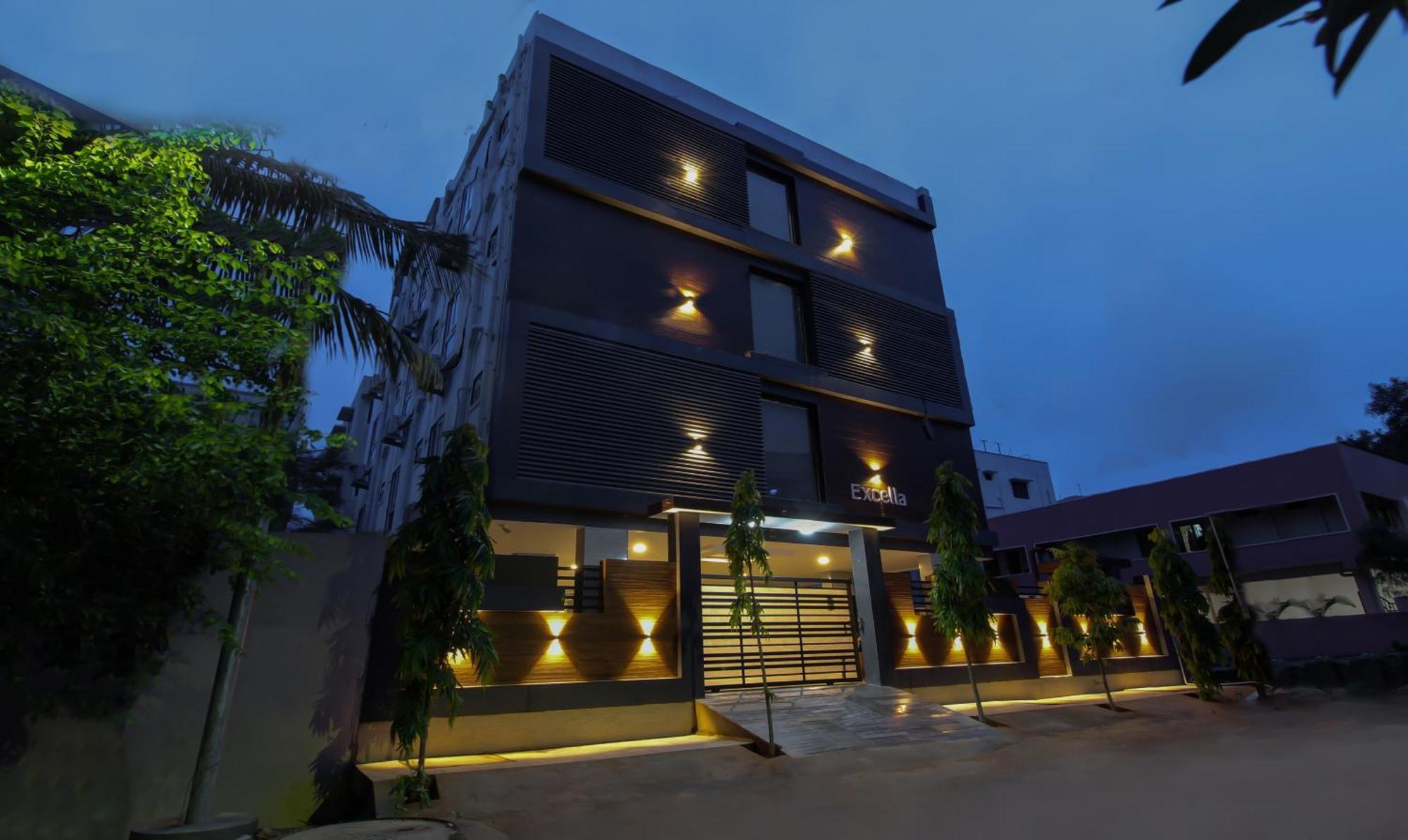 Treebo Trend Excella Visakhapatnam Exterior foto