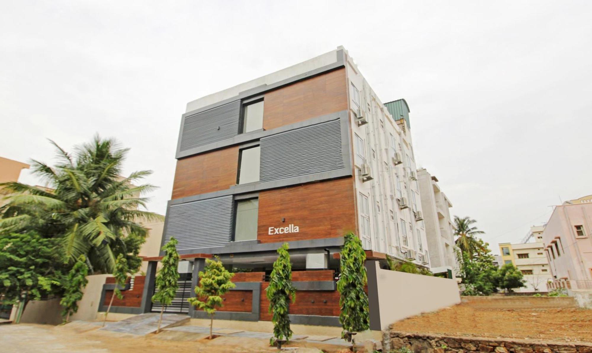 Treebo Trend Excella Visakhapatnam Exterior foto